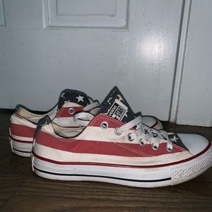 American Flag Converse
